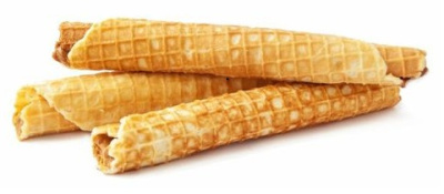 Пирожное Трубочка вафельная Калининград-Ассорти 180г