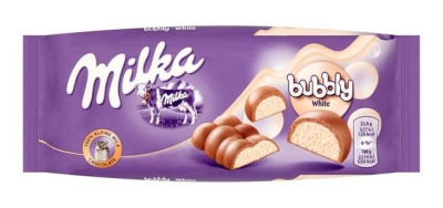 Шоколад Милка Баббл белый 95г