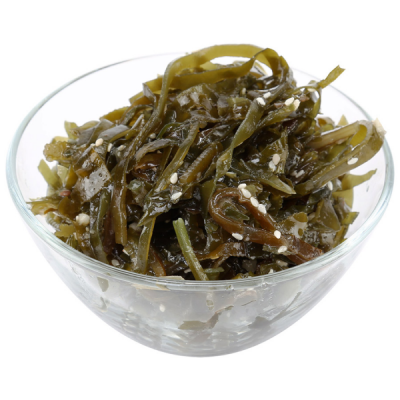 Закуска из морской капусты с кунжутом 0,340кг пл/б Соленушка