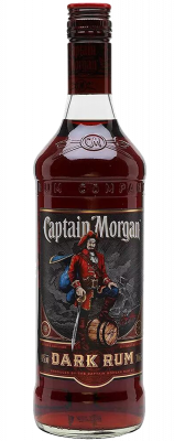 Ром Капитан Морган Темный 0,7л 40%