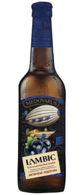 Медовуха Черносмородиновый Ламбик 0,33л 4,8% ст/б