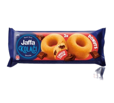 Кекс Донатс Джаффа мини с шоколадным кремом 75г