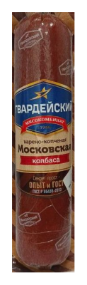 Колбаса в/к Московская ГМК 350г