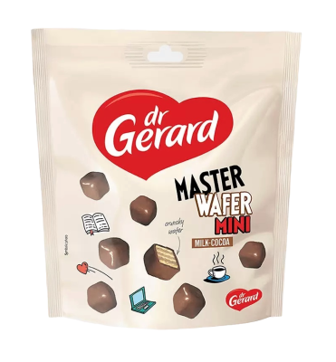 Вафли Др Джерард мини в молочном шоколаде 110г