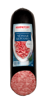 Колбаса в/к Черная Бергамо Мираторг 280г