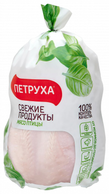 Тушка цыпленка бройлера 1Сорт Петруха пакет охл 1кг