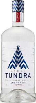 Водка Тундра Аутентик 0,7л 40%
