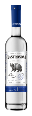 Водка Гастроном Купаж №1 классический 0,5л 40%