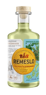 Настойка Ремесло Фермера Лимонная сл 0,5л 25%