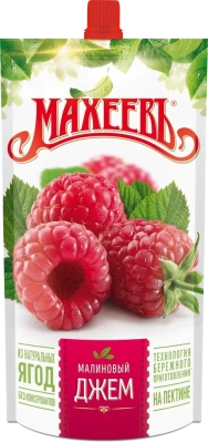 Джем Махеев Малиновый 300г д/пак