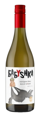 Вино Агора Бабушка ЗГУ Крым бел сух 0,75л 11,5%