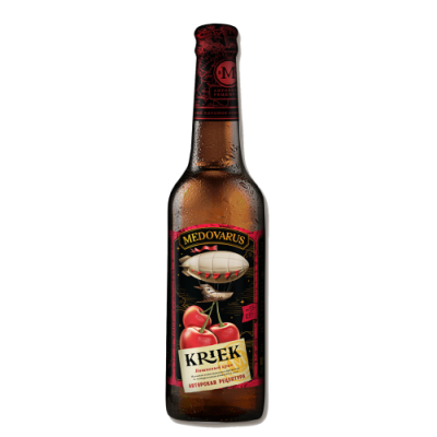 Медовуха Хмельной мед Вишневый Крик 0,33л 5,5% ст/б