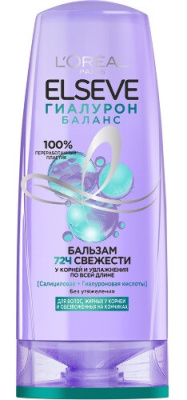 Бальзам Эльсев 400мл Гиалурон баланс
