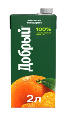 Напиток Добрый Апельсин/Мандарин 2л