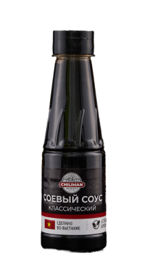Соус соевый Чилиман Классический 200г