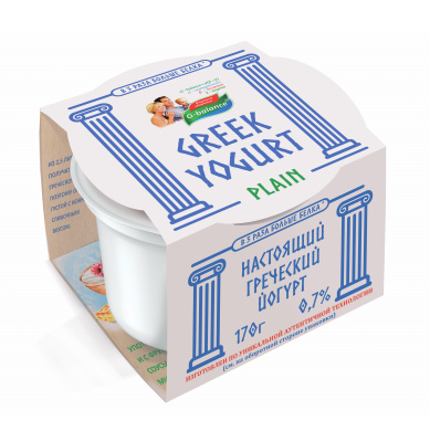 Йогурт Греческий G-balance 0,7% 170г БЗМЖ
