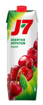 Нектар J7 Призма Вишня 0,97л