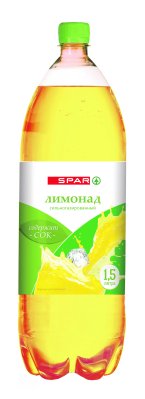 Напиток газ SPAR Лимонад 1,5л