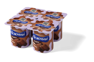 Пудинг Нежный Шоколад 3% 100г БЗМЖ