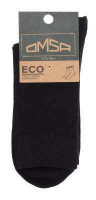 Носки мужские Омса 403 р.42-44 черные