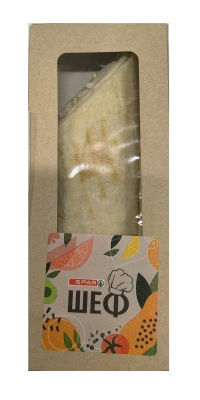 Ролл Цезарь с курицей 130г Люблинские продукты