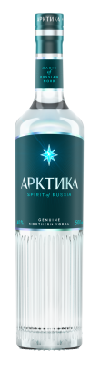 Водка Арктика 0,5л 40%