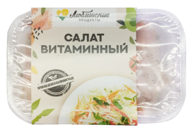 Салат Витаминный Люблинские продукты 200г