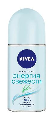 Део Нивея 50мл Энергия свежести ролл жен