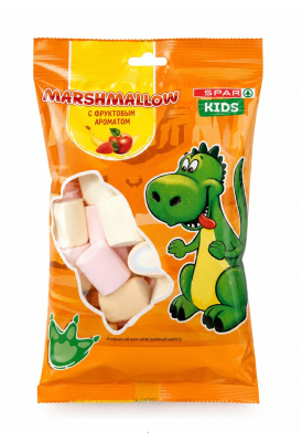 Маршмеллоу SPAR Kids Фруктовый 100г