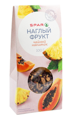 Напиток чайный SPAR Наглый Фрукт 100г