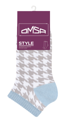 Носки женские Омса 551 серые 35-38