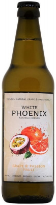 Медовуха Белый феникс Грейпфрут/Маракуйя 0,45л 5,6% ст/б