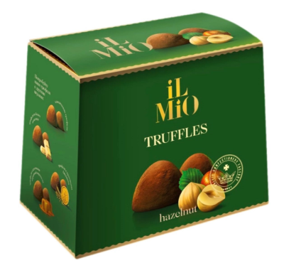 Конфеты Иль Мио Трюфель с фундуком 150г