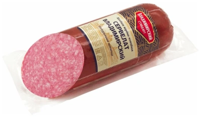 Колбаса в/к Сервелат Владимирский стандарт 350г