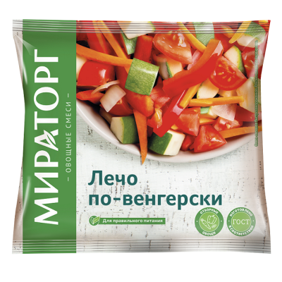 Лечо по-венгерски Мираторг 400г