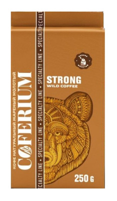 Кофе молотый Кофериум Стронг 250 г