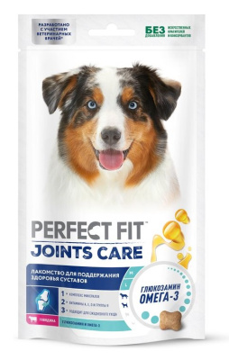 Лакомство для собак Перфект Фит Здоровые суставы Говядина 130г