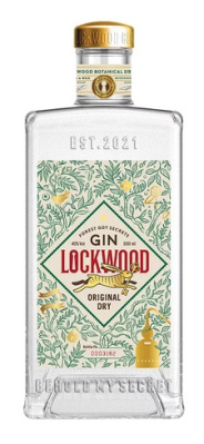Джин Локвуд Ориджинал Драй 0,5л 40%