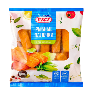 Палочки рыбные Вичи 500г