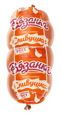 Колбаса вареная Сливушка Вязанка 450г