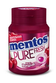 Жевательная резинка  Ментос Вишня 54г