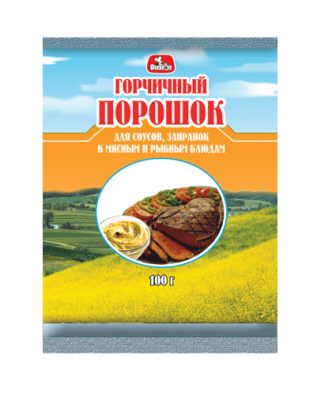 Горчичный порошок Престон 100г