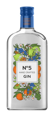 Джин №5 0,5л 40%