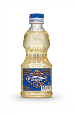 Масло подсолнечное Жемчужина Поволжья рафинированное 0,25л