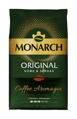 Кофе Монарх Ориджинал зерно 800г