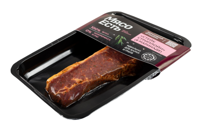 Стейк Стриплойн Мясо Есть! в маринаде охл 200г