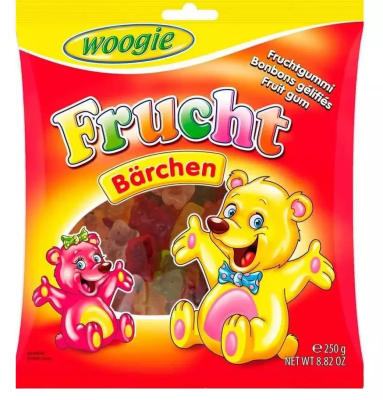 Мармелад жевательный Вуги Мишки 250г