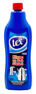 Средство чистящее Tex от извести и ржавчины 1л