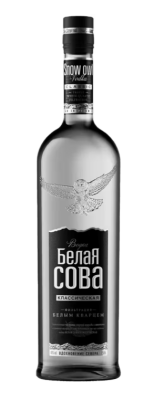 Водка Белая Сова Классическая 0,5л 40%