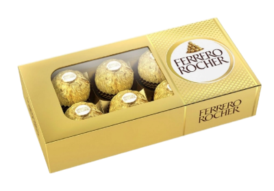 Конфеты Ферреро Роше Т6 75г пенал
